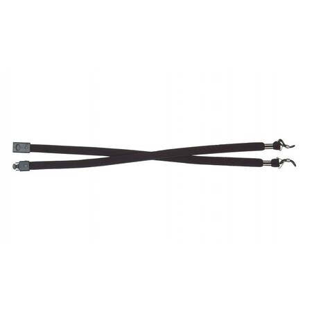 Pyramex - Eyewear Cords - Black Neoprene Breakaway Cord - Black NEOCORD